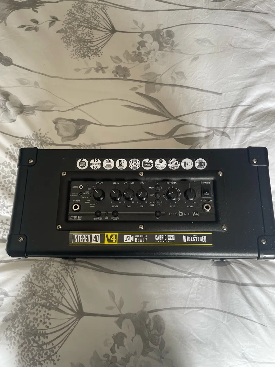Blackstar ID:Core Stereo 40 V4 Guitar Amp - Image 3