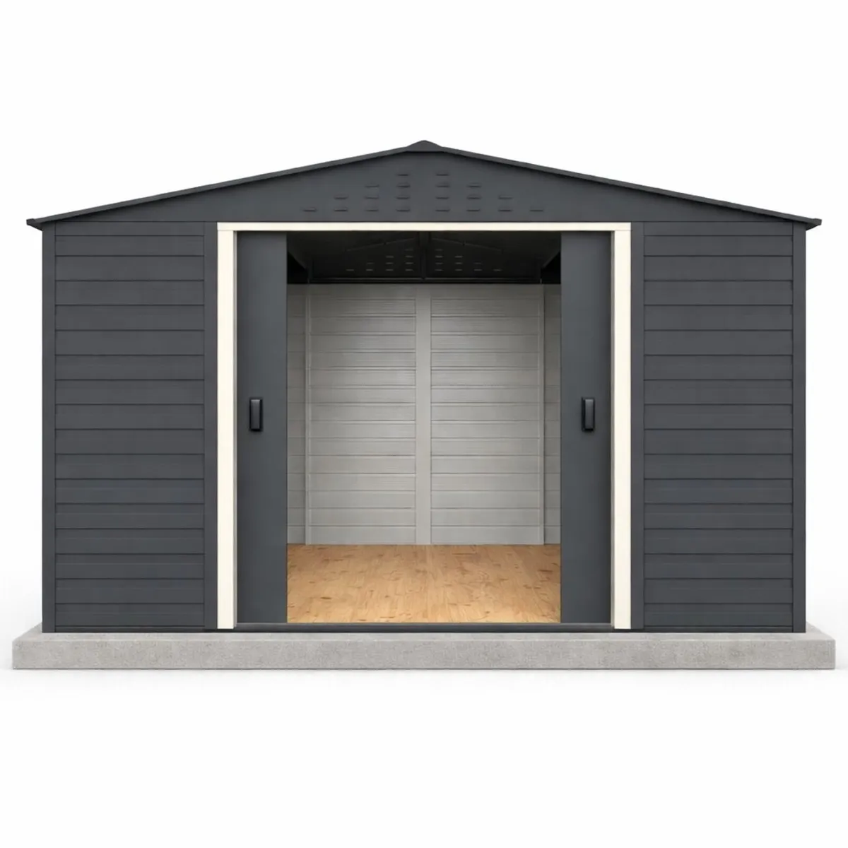 🏡 Alpine 10x8 Steel Garden Sheds - Image 3