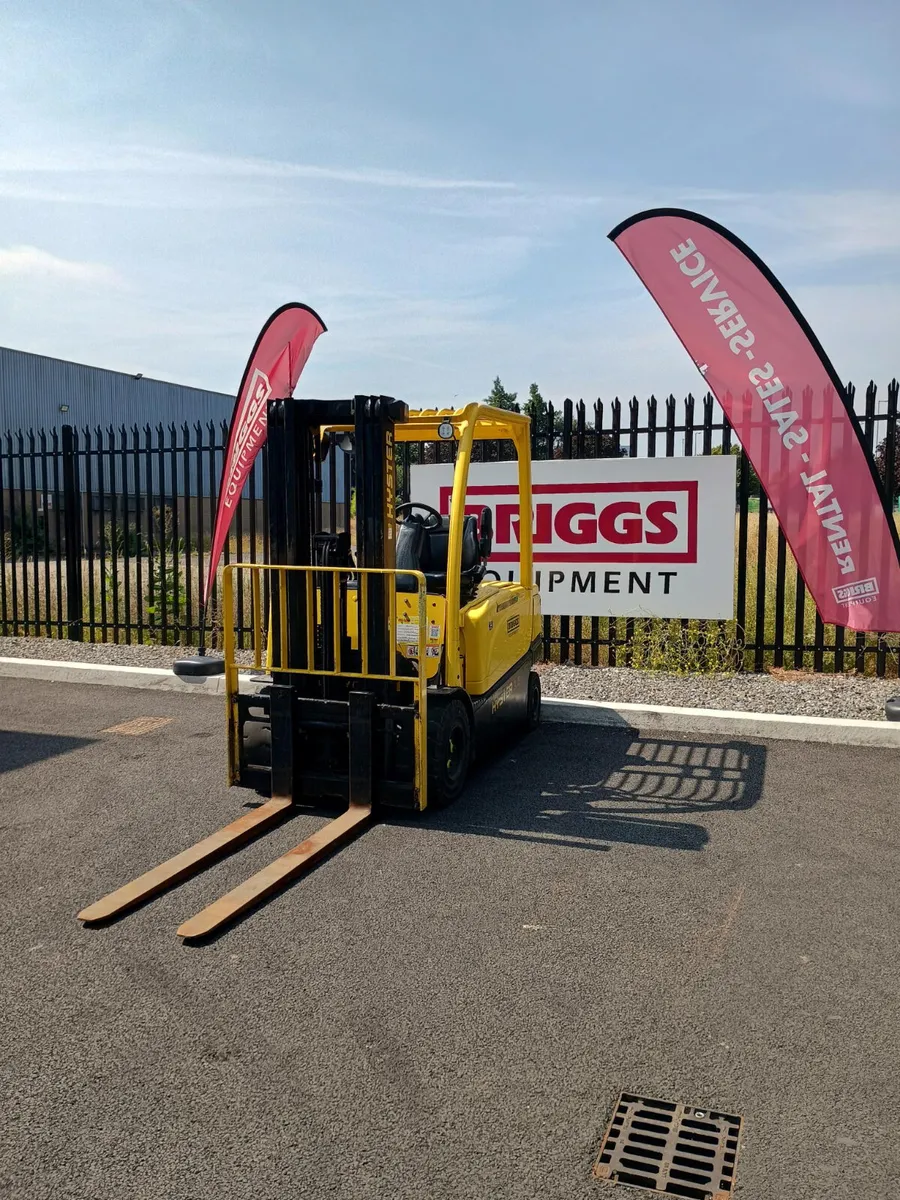 [03]  Hyster J3.5XN Forklift  (Galway Depot) - Image 3