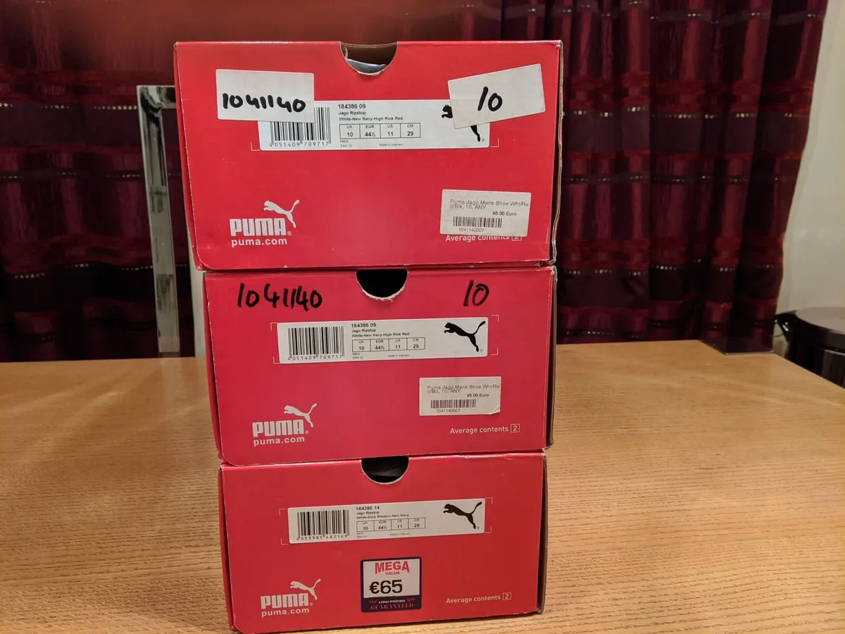 NEW RUNNERS - Puma Jago Ripstop Trainers - Image 1
