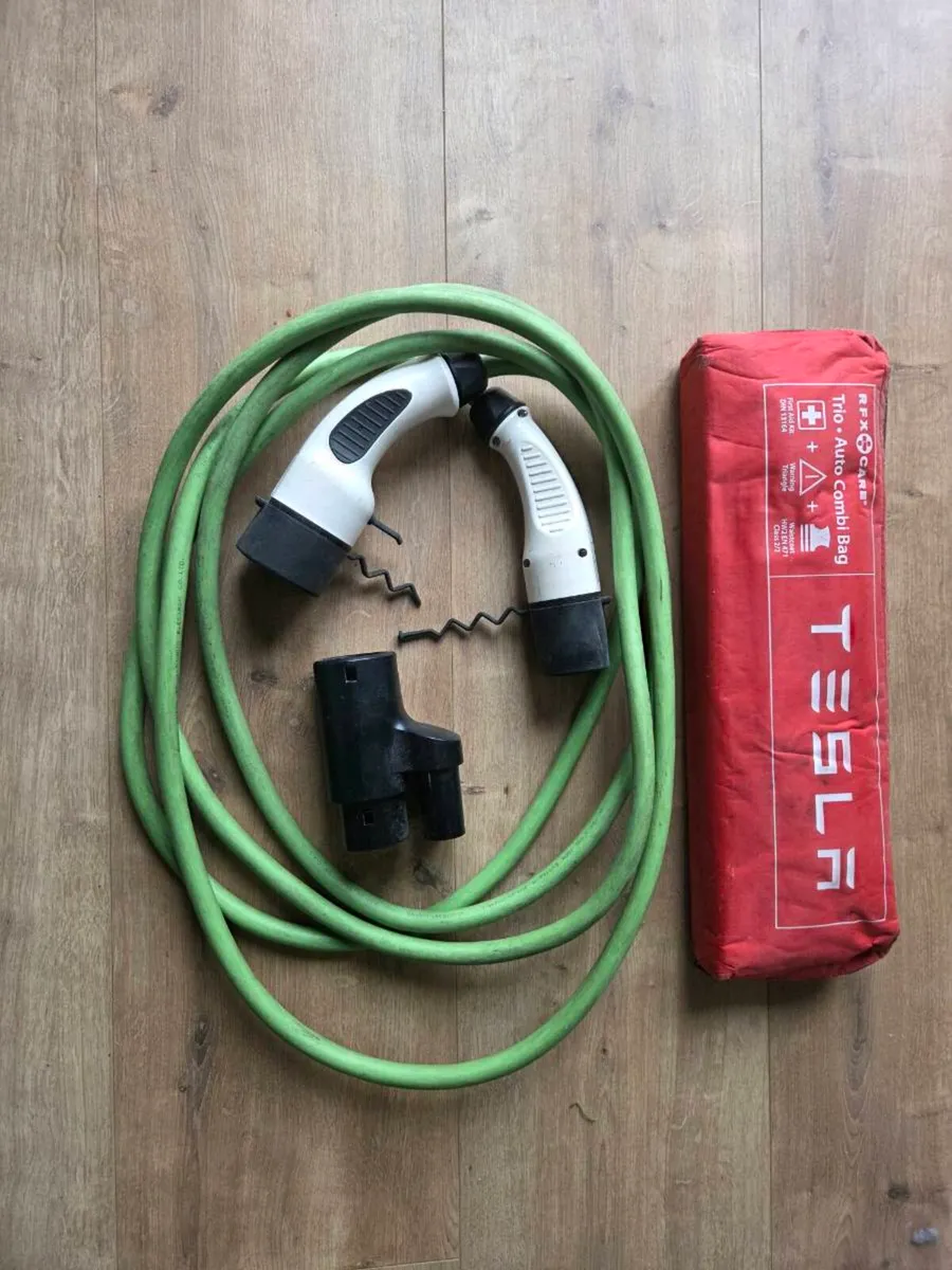 EV parts safety kit, type 2 7.4kW charging cable, - Image 4