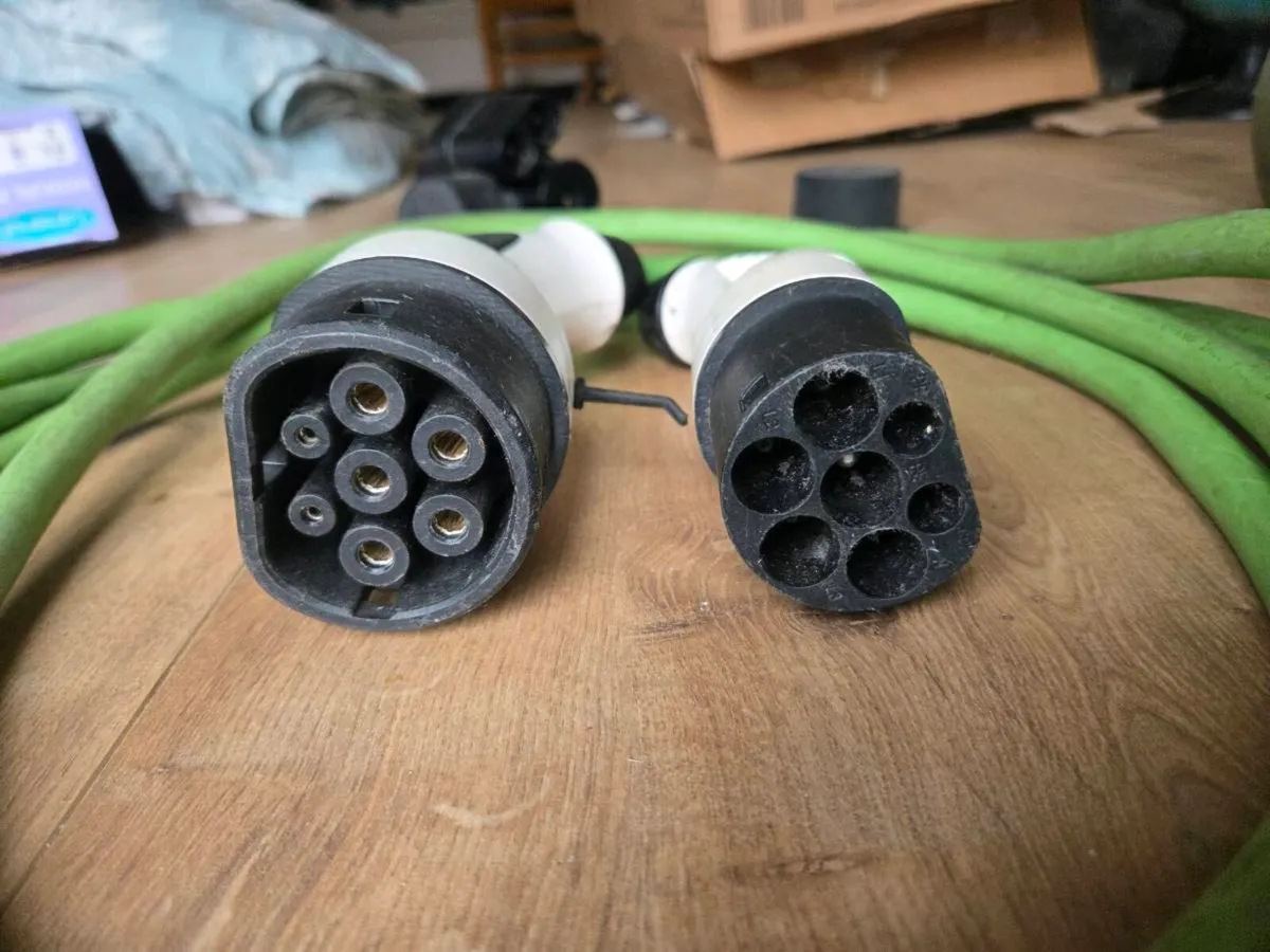 EV parts safety kit, type 2 7.4kW charging cable, - Image 2