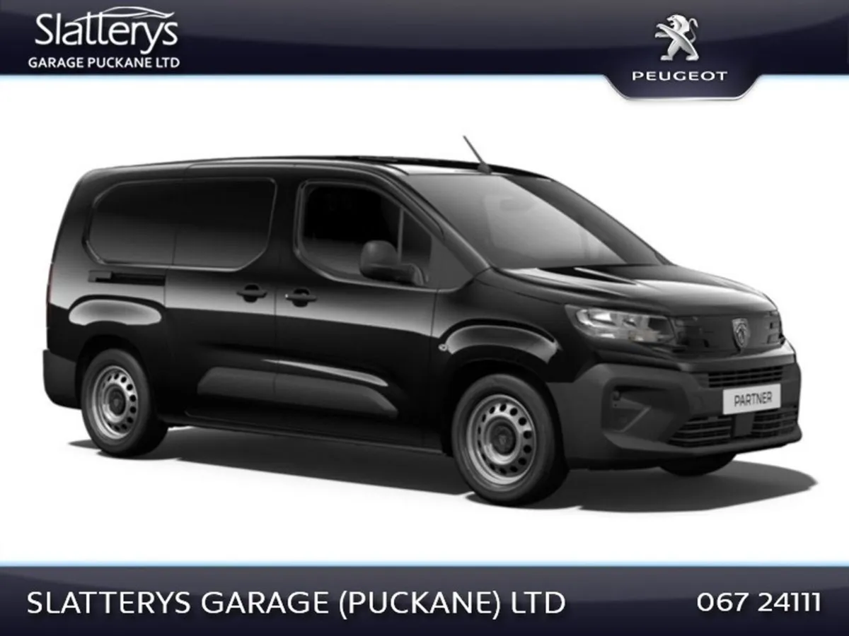 Peugeot Partner Pro Plus Crew Cab 5 Seater - Image 1
