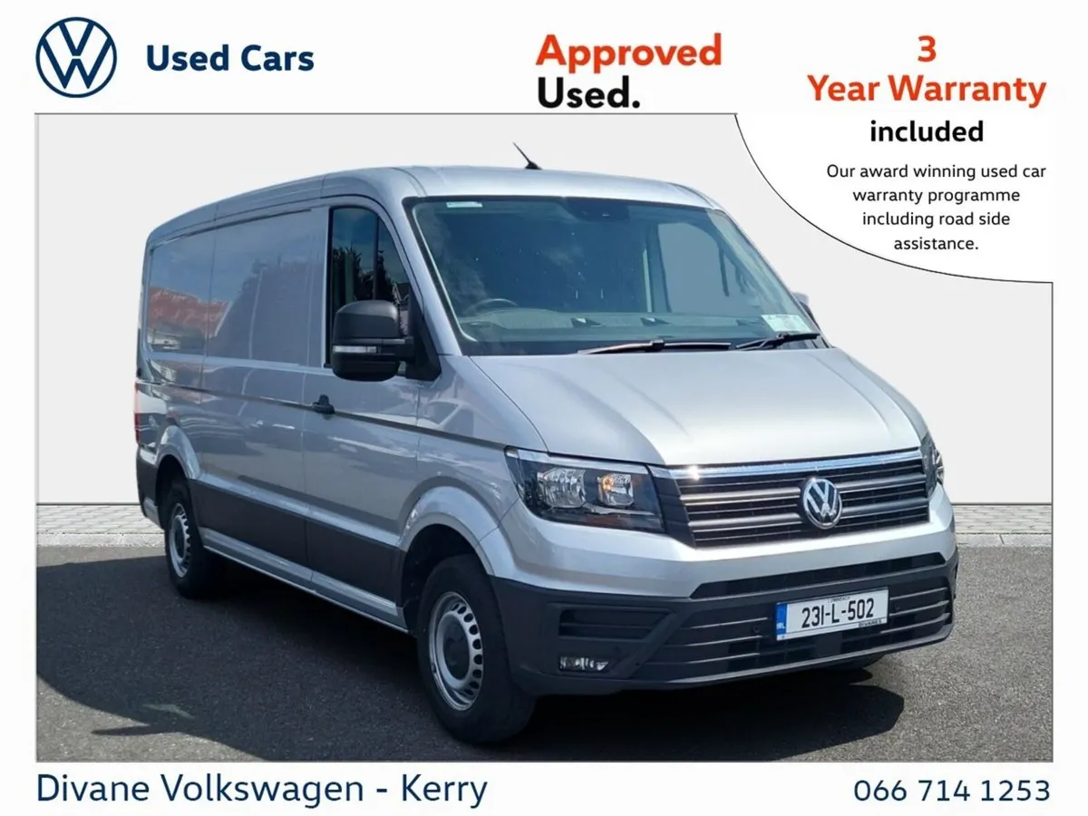 Volkswagen Crafter TRENDLINE 35 MWB 140 BHP  AUTOM - Image 1