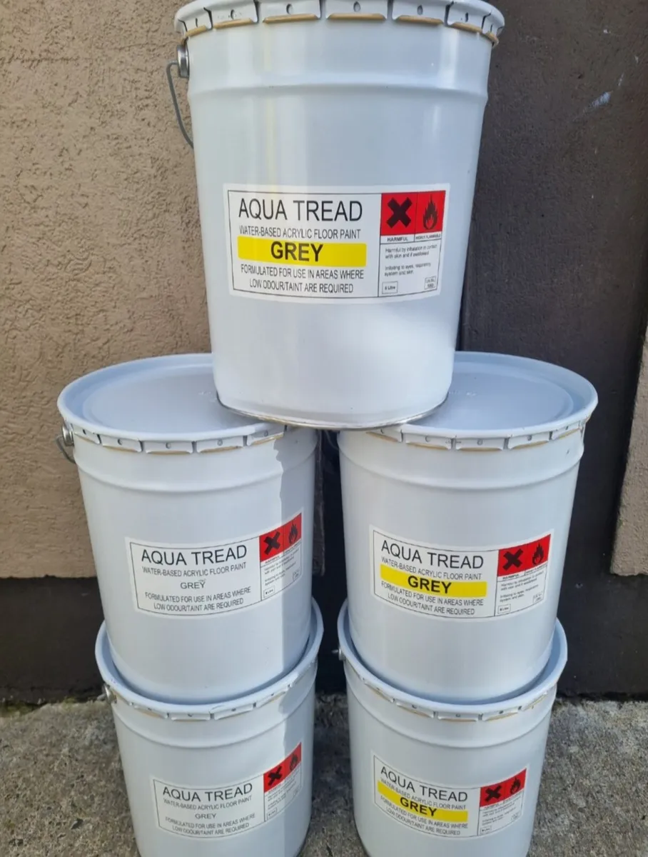 Heavy duty floor paint available €100 20ltr - Image 1