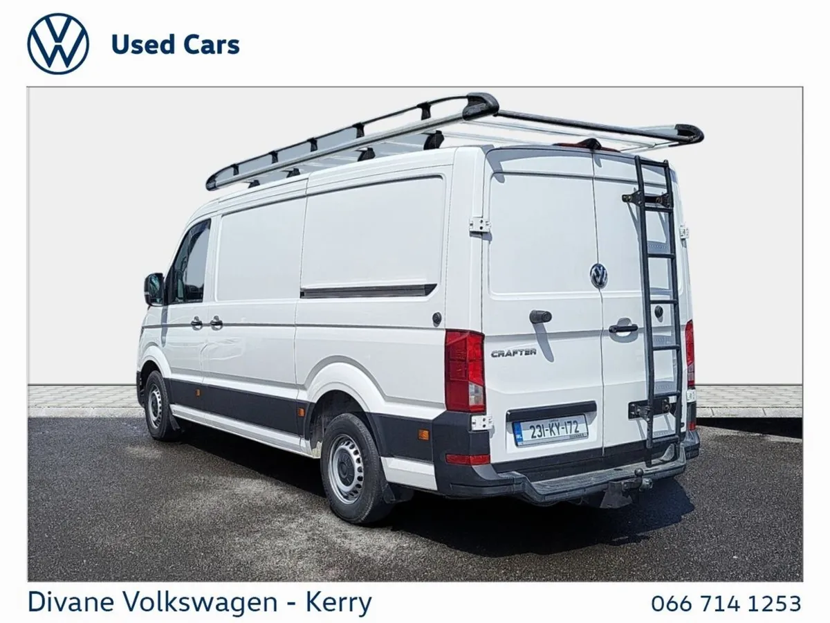 Volkswagen Crafter HIGHLINE 30 MWB 140 BHP 26000 P - Image 4