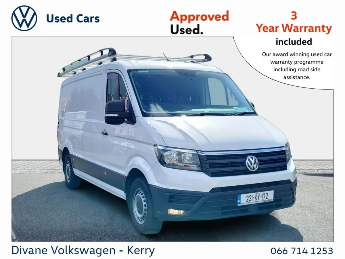 Volkswagen Crafter HIGHLINE 30 MWB 140 BHP 26000 P - Image 1
