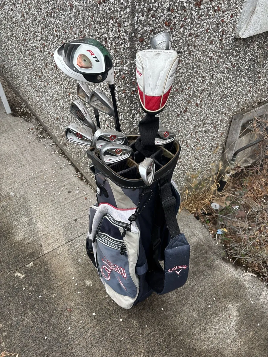 Taylormade Golf Set - Image 3