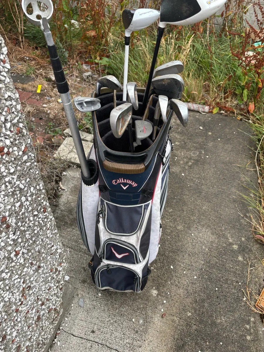 Taylormade Golf Set - Image 1