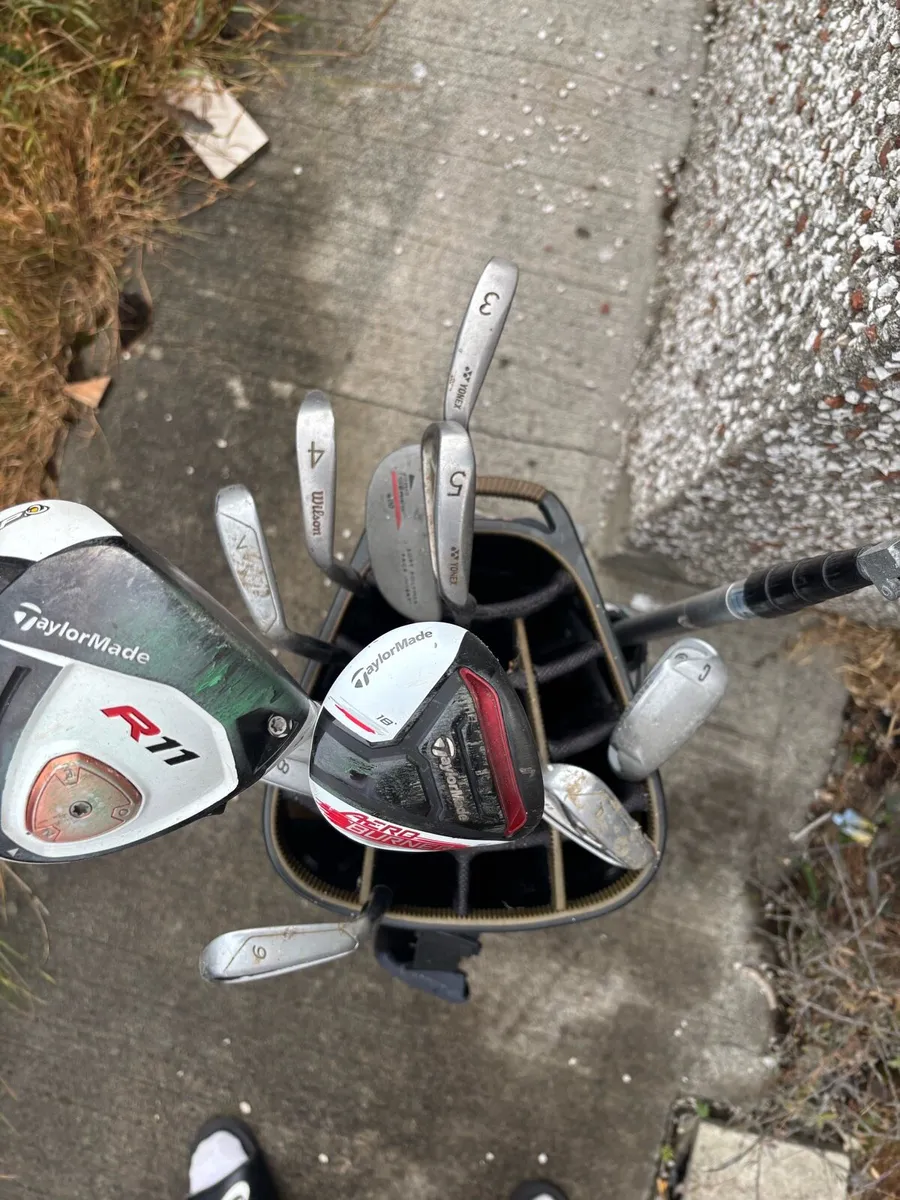 Taylormade Golf Set - Image 2