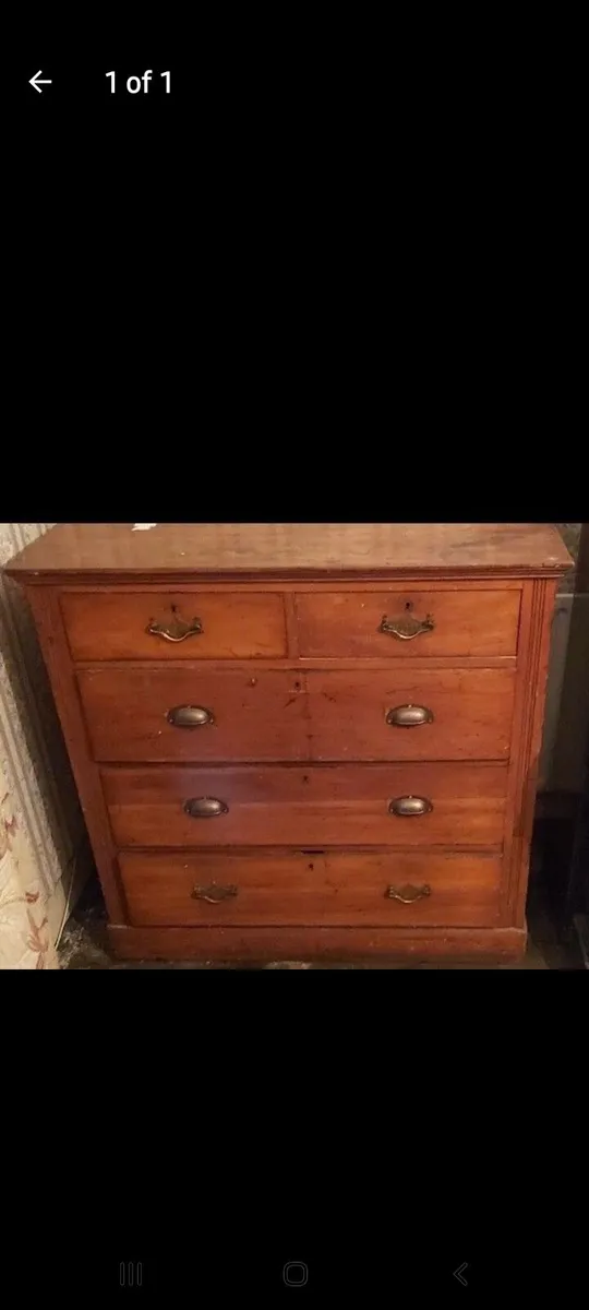 Antique Chest of Drawers