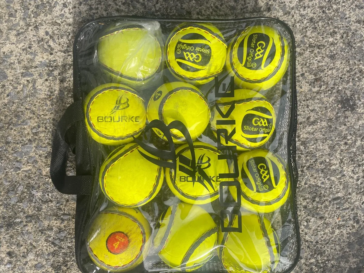 Size 4 Gaa Sliotars