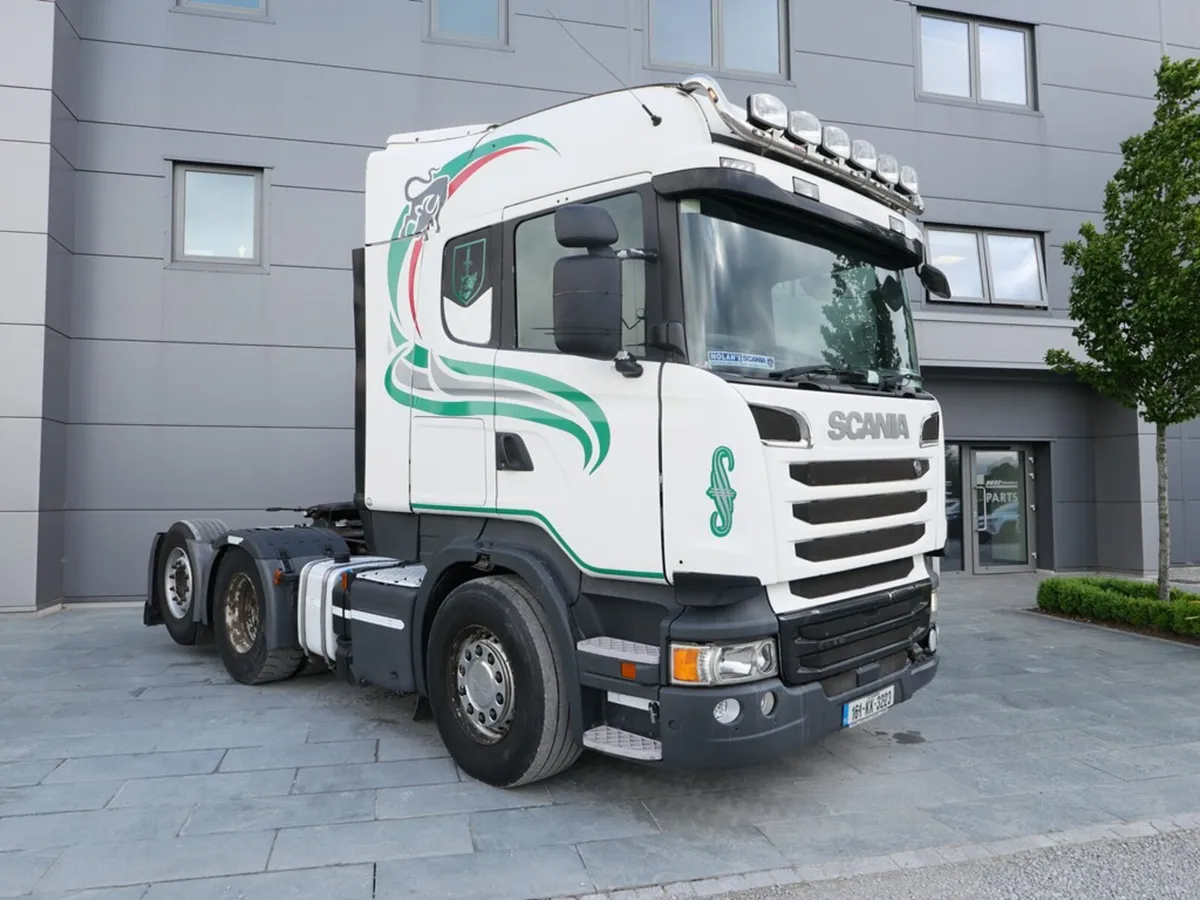 Scania R450 - Highline - 6x2 Tag - T1-032 - 2017 - Image 1