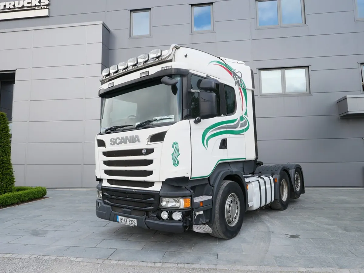 Scania R450 - Highline - 6x2 Tag - T1-032 - 2017 - Image 3
