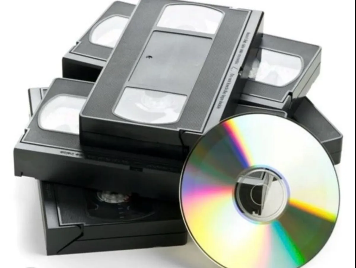 Video tape & 8mm film transfer to digital/dvd/usb/