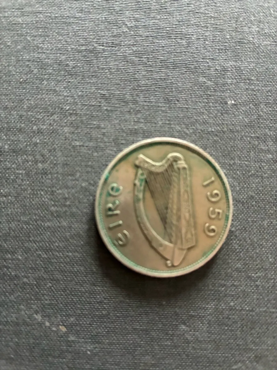 1959 Leath Choroin/ Half Crown - Image 1