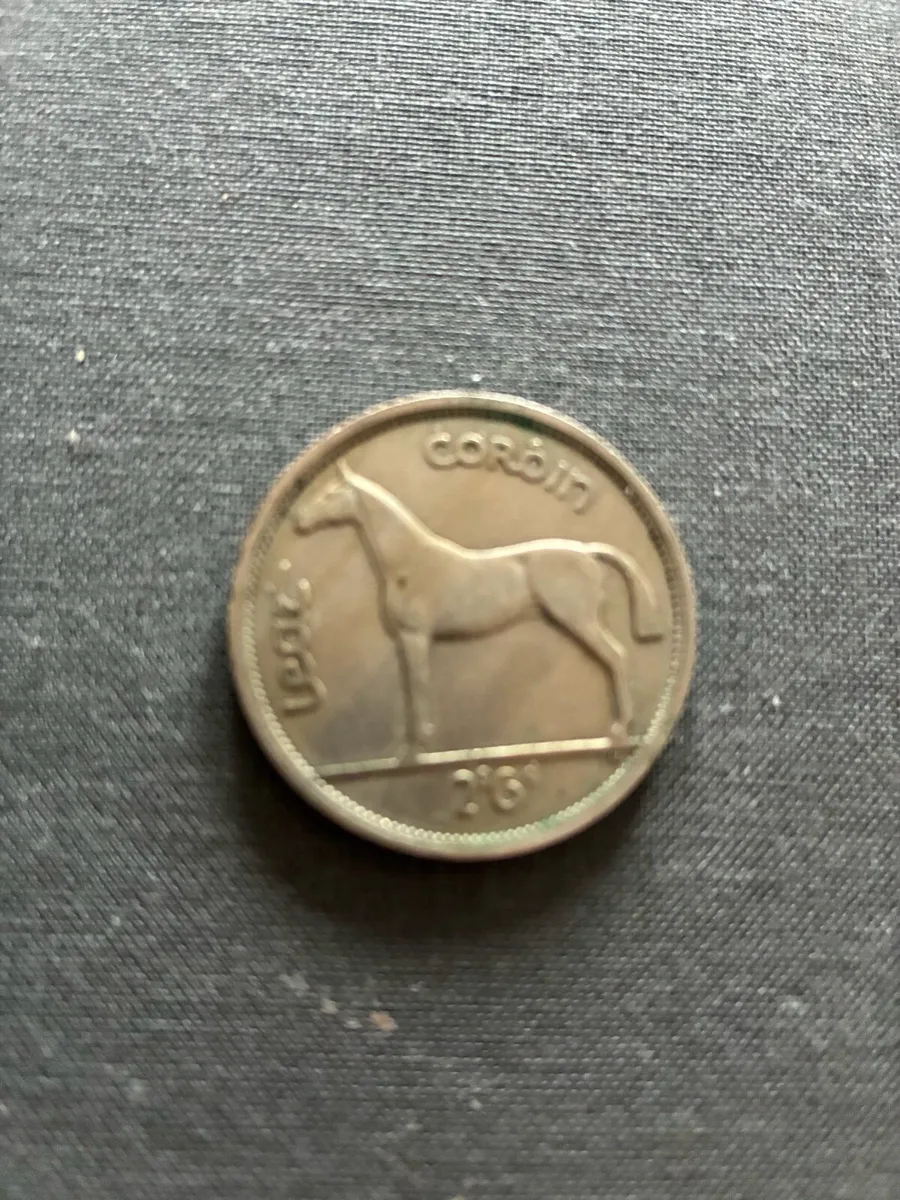 1959 Leath Choroin/ Half Crown - Image 2