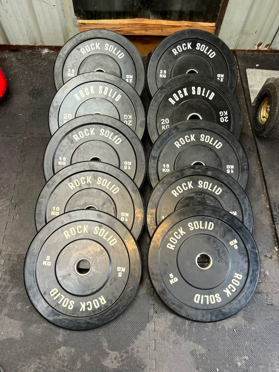 150KG OLYMPIC PLATES - Image 2