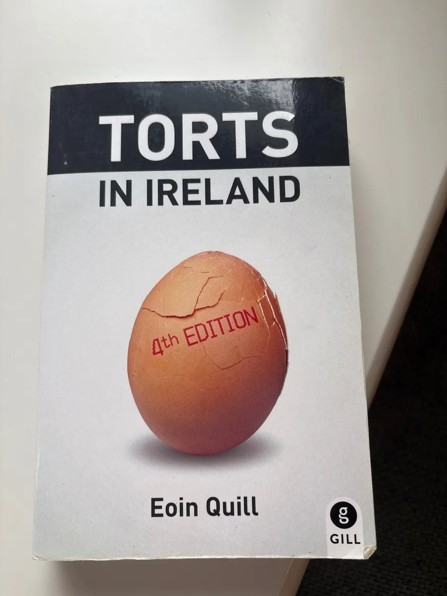 Torts in Ireland by Eoin Quill - Image 1