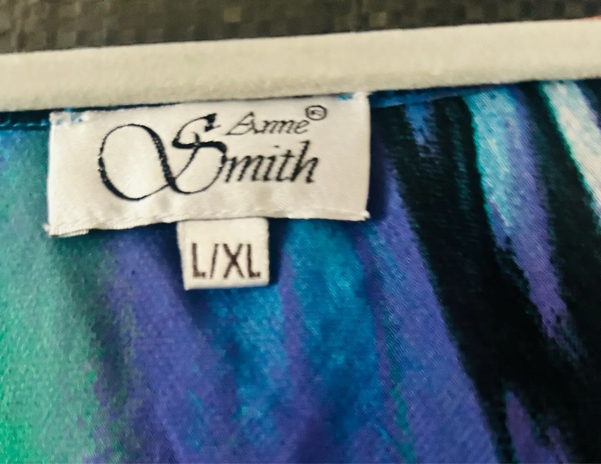 Anne Smith beach/ pool throw over size L/XL 14/16 - Image 2
