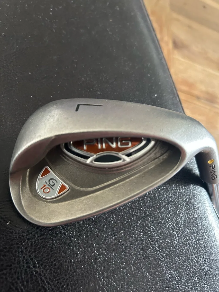 Ping G10 Lob Wedge Gold Dot - Image 1