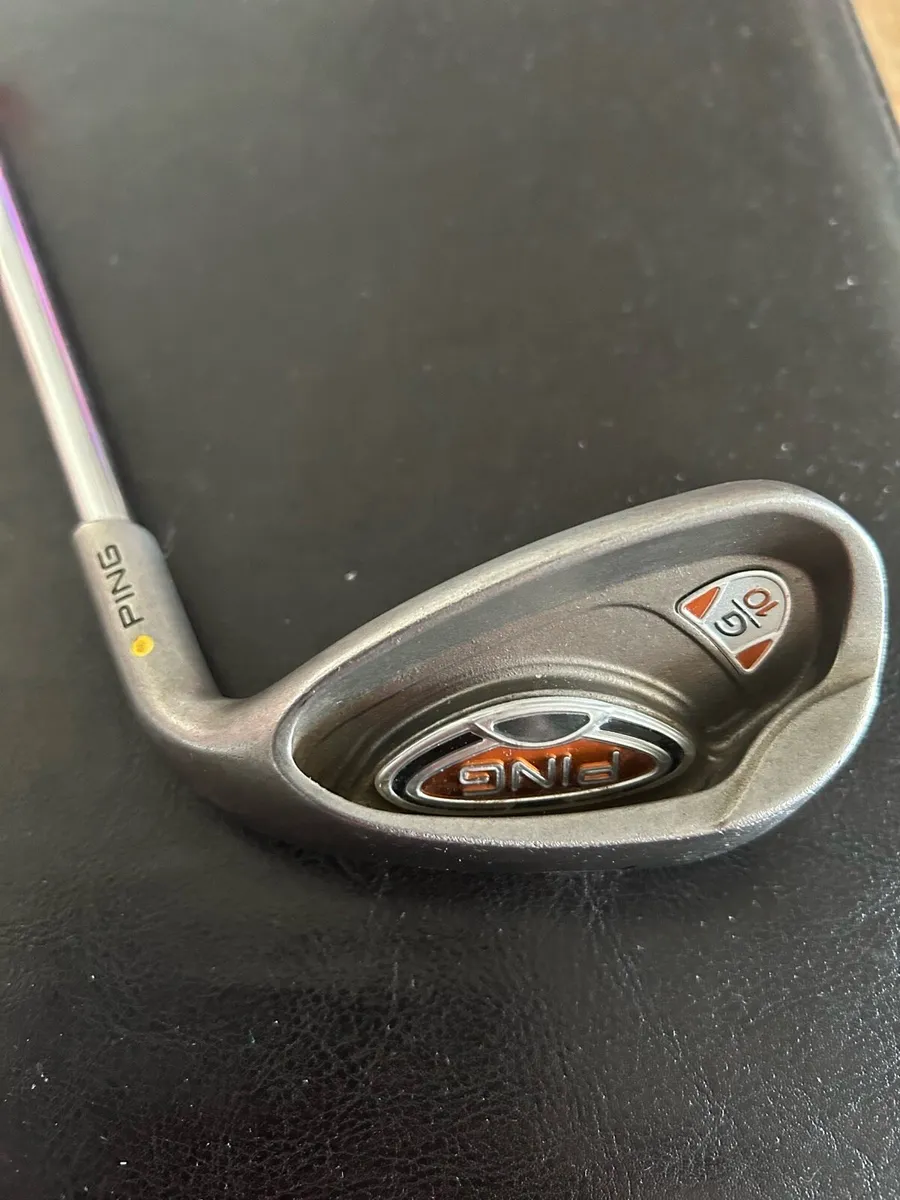 Ping G10 Lob Wedge Gold Dot - Image 2