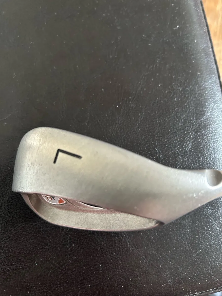 Ping G10 Lob Wedge Gold Dot - Image 3