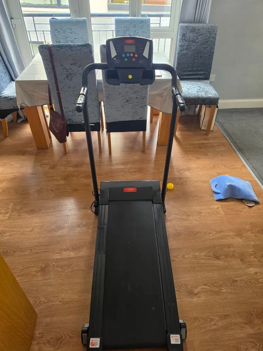 Treadmill power track 500 folding - Image 1