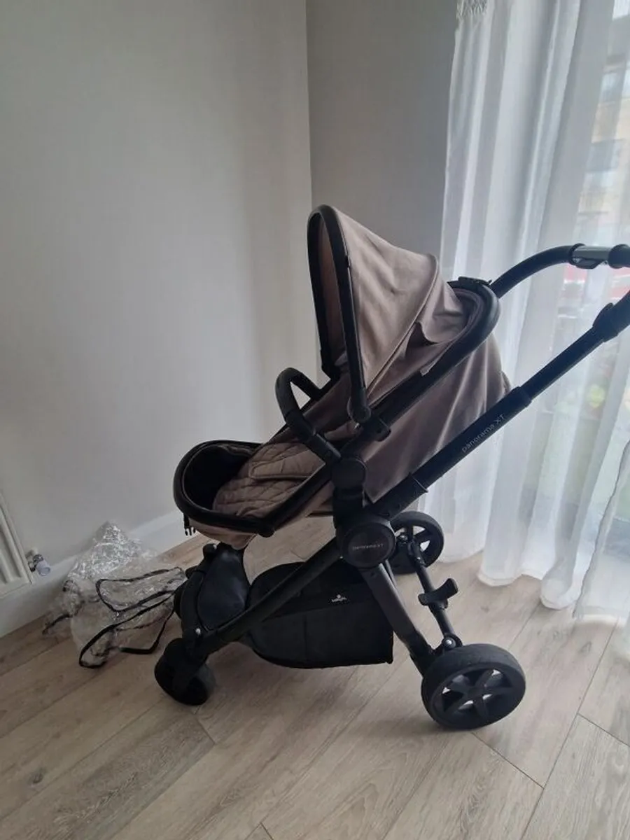 2-in-1 Beige Buggy - Image 4