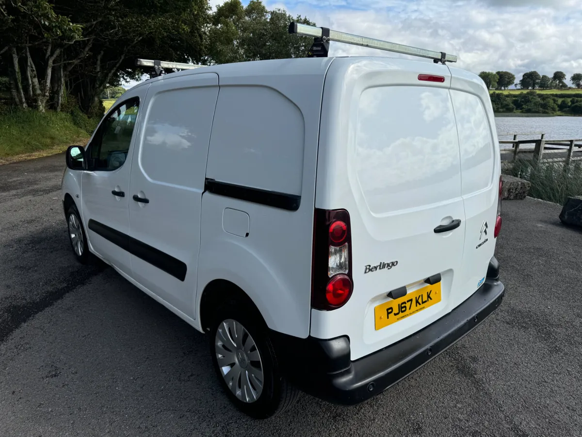 2017 Citroen Berlingo Enterprise NO VAT VRT€250 - Image 4