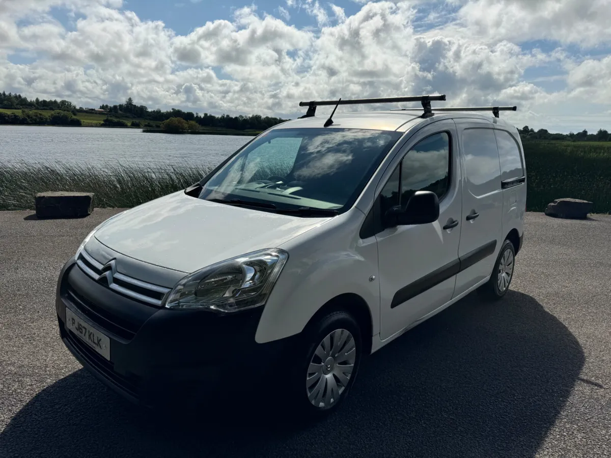 2017 Citroen Berlingo Enterprise NO VAT VRT€250 - Image 1