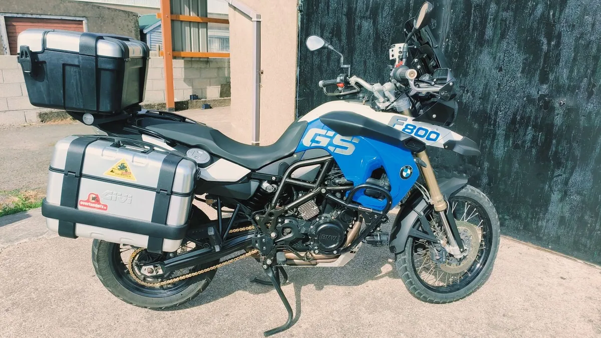 BMW F 800 GS  2012  Trophy - Image 1