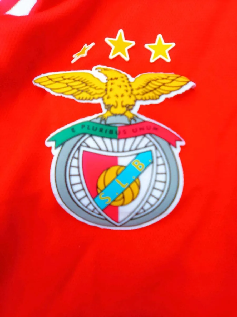 XL.  BENEFICA.   ADDIDAS.  SOCCER.  JERSEY - Image 2