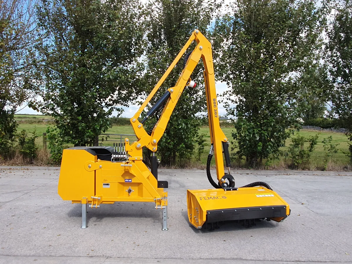 femac doc202 hedge cutter - Image 1