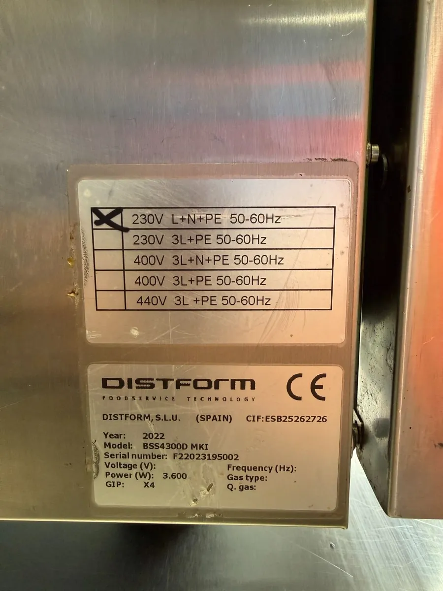 Mychef Bakershop AIR-S Commercial Convection Oven - Image 2