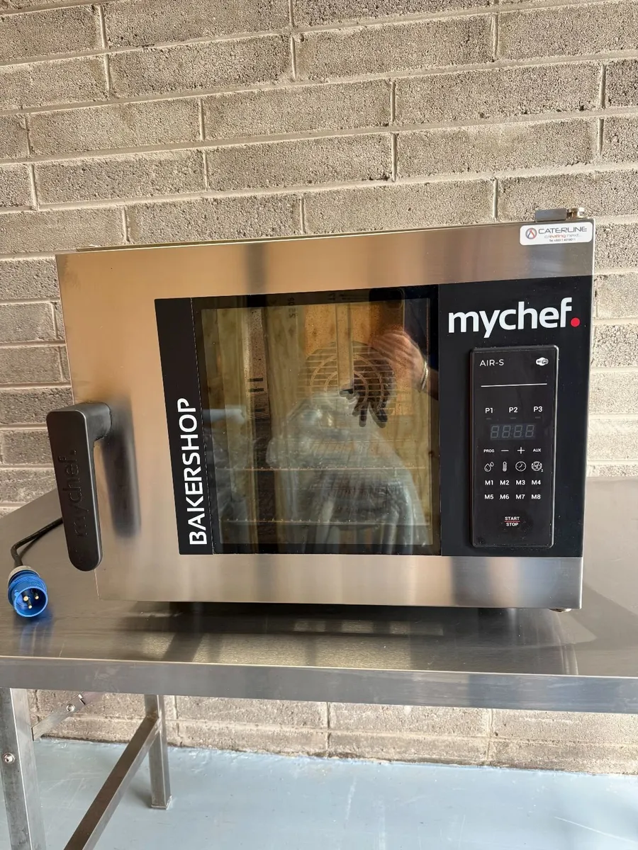 Mychef Bakershop AIR-S Commercial Convection Oven - Image 1