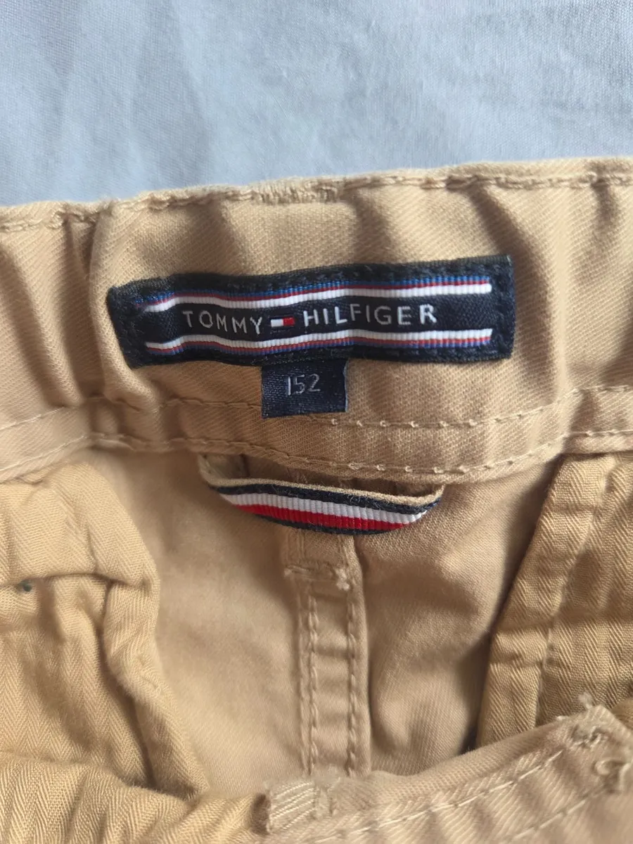 Tommy Hilfiger beige trousers - Image 1