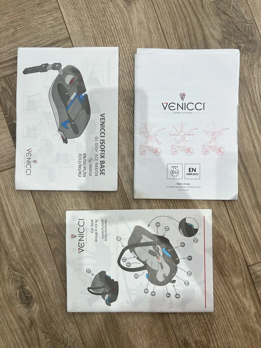Venicci Travel System - Image 4