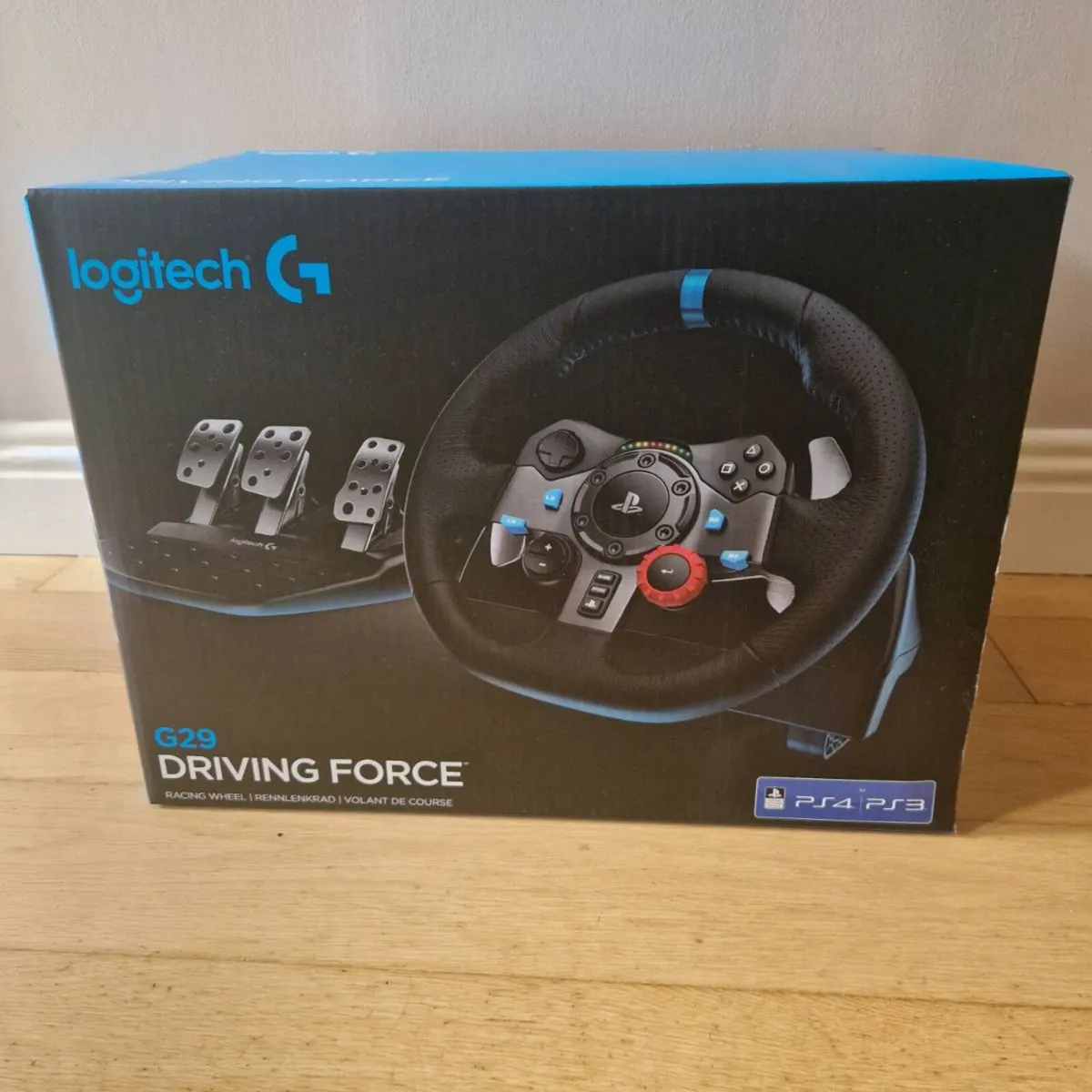 Logitech G29 Racing Wheel + Pedals - Image 1