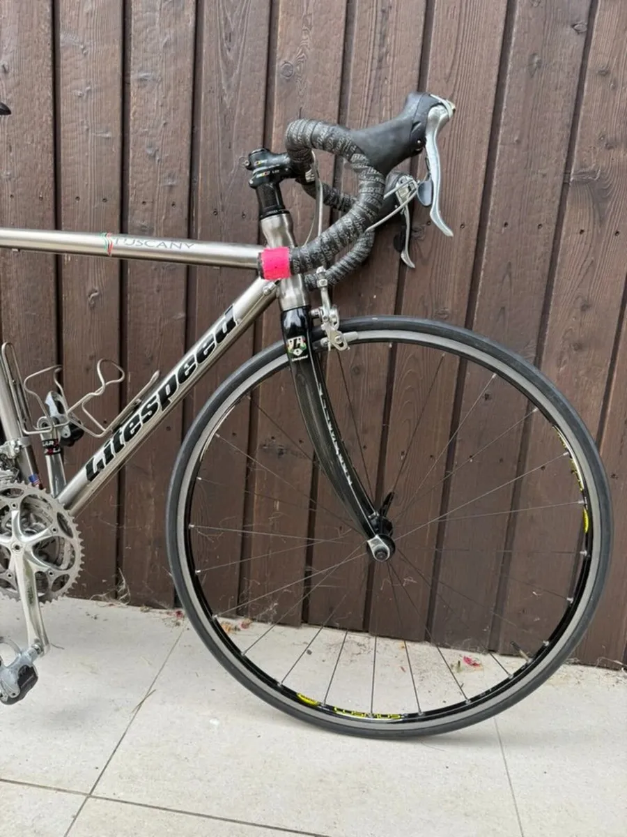 Litespeed Tuscany — Titanium Road Bike, 55cm - Image 2