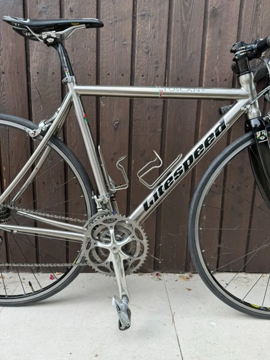 Litespeed Tuscany — Titanium Road Bike, 55cm - Image 3