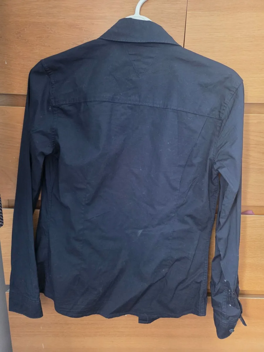 Tommy Hilfiger Navy Shirt - Image 1