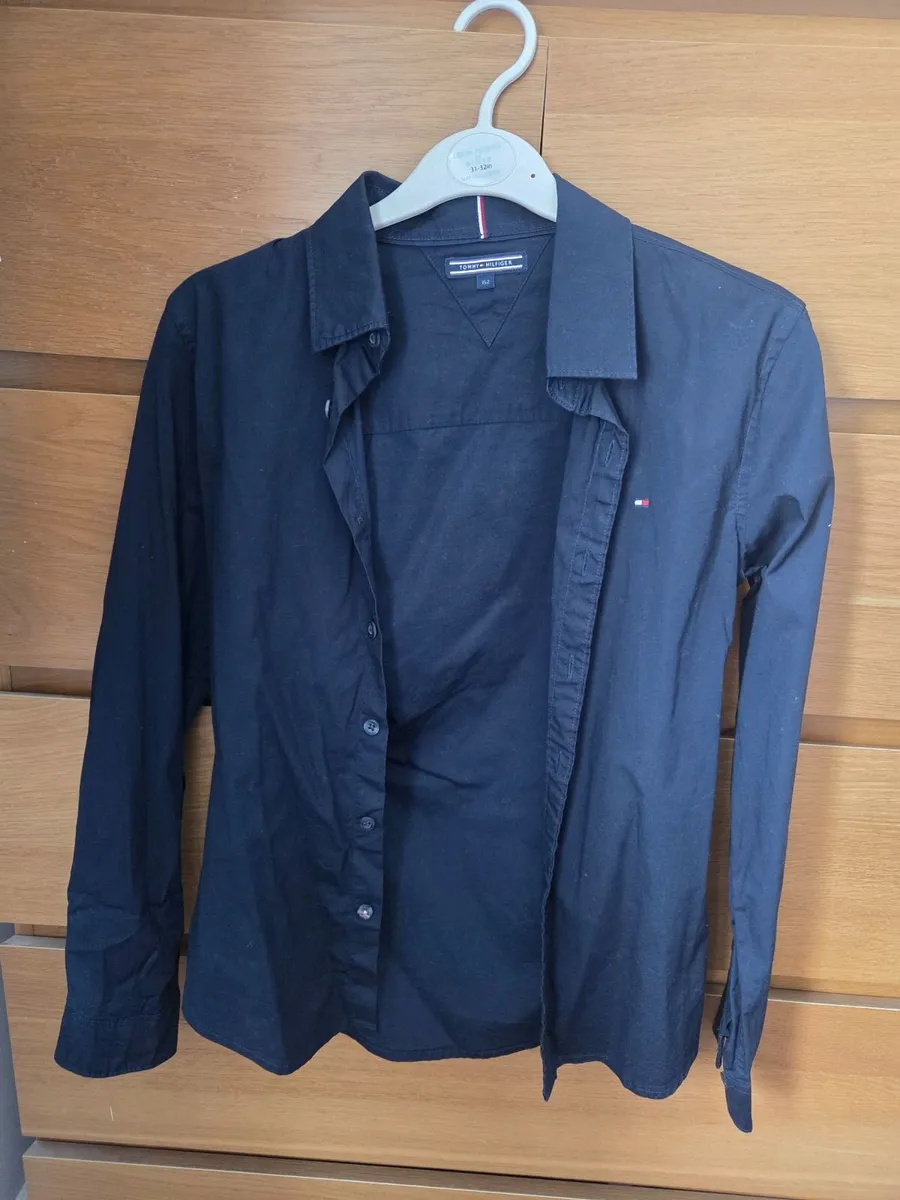 Tommy Hilfiger Navy Shirt - Image 2