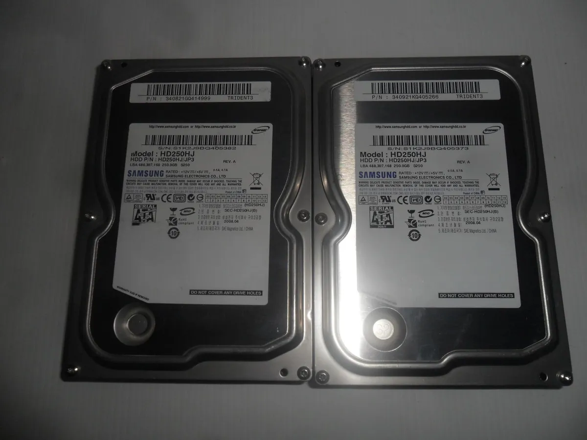 Samsung Hdd 250GB - Image 1