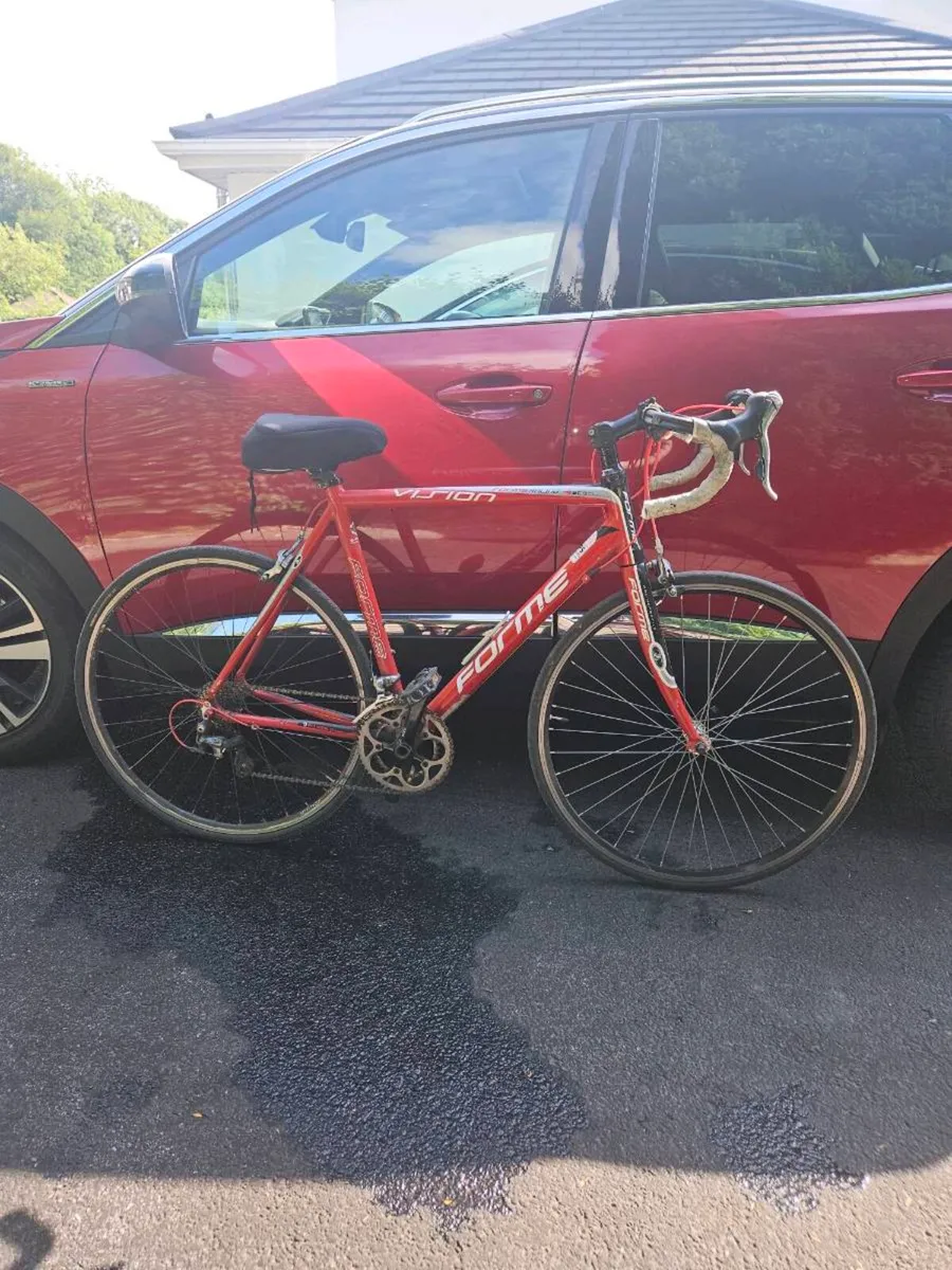 Adult Forme Vision Racing Road Bike - Image 4