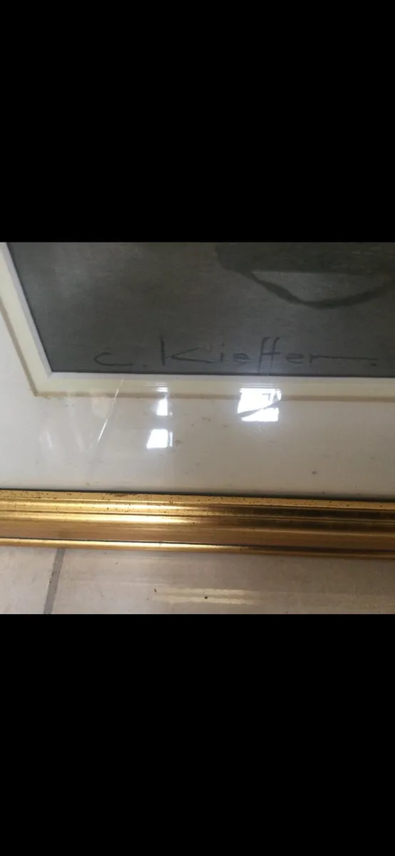 Framed print - Image 1