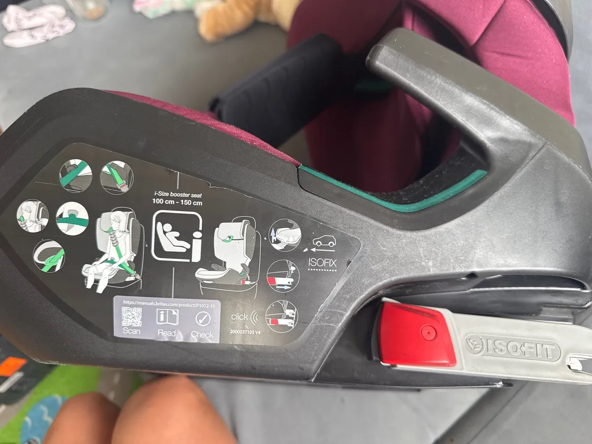 Car seat Britax romer - Image 3