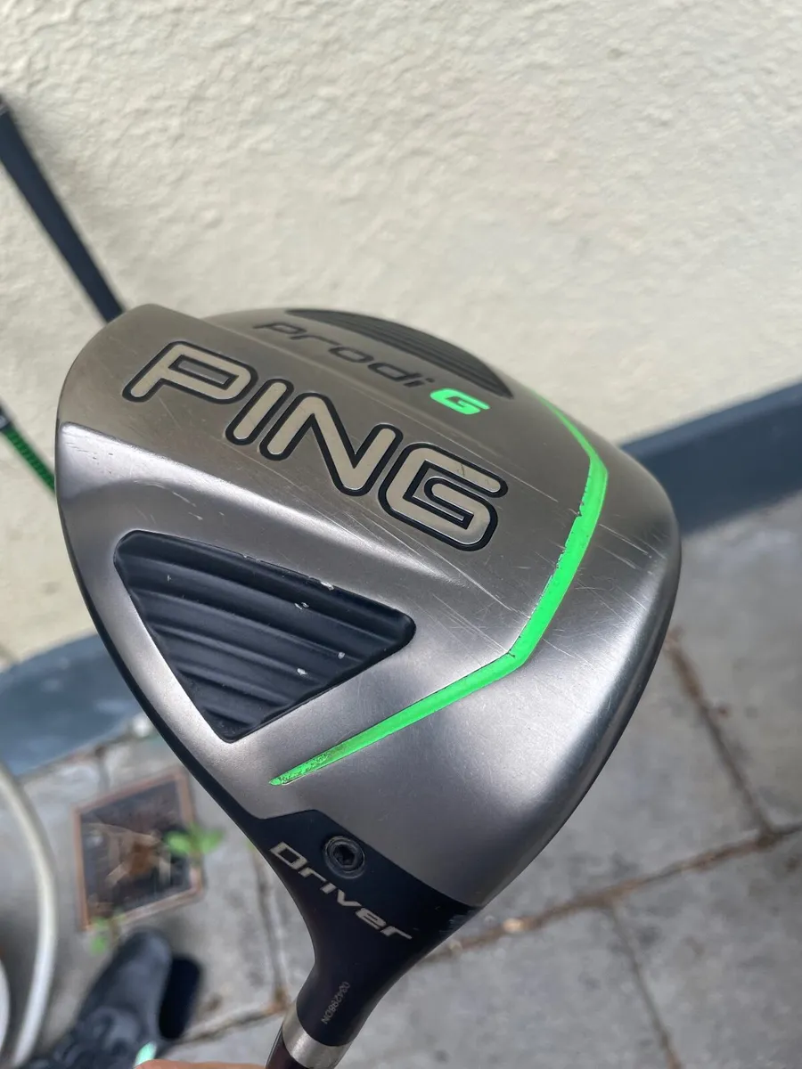 Golf Clubs - Ping Prodi G - junior set - Image 4