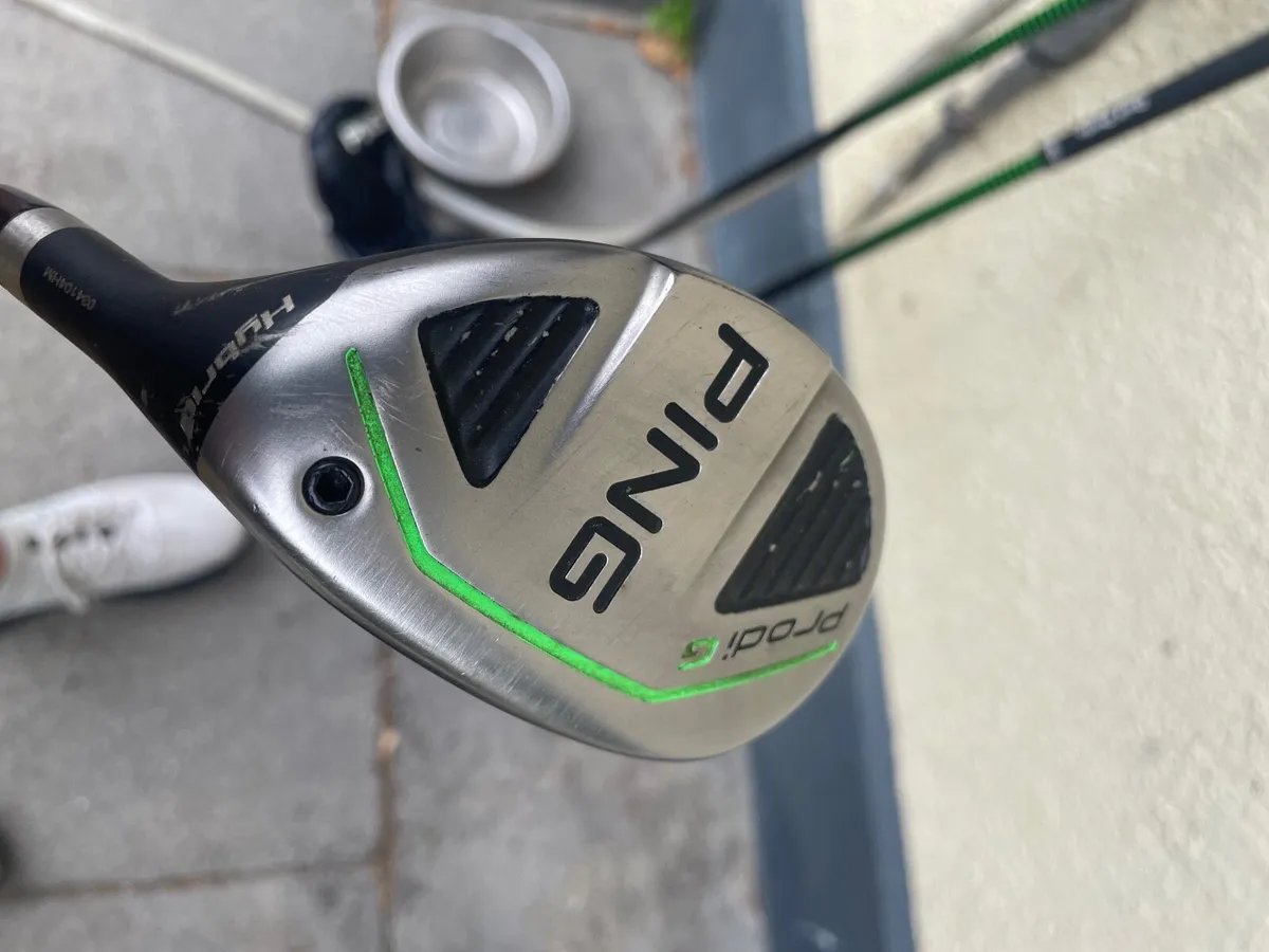 Golf Clubs - Ping Prodi G - junior set - Image 2