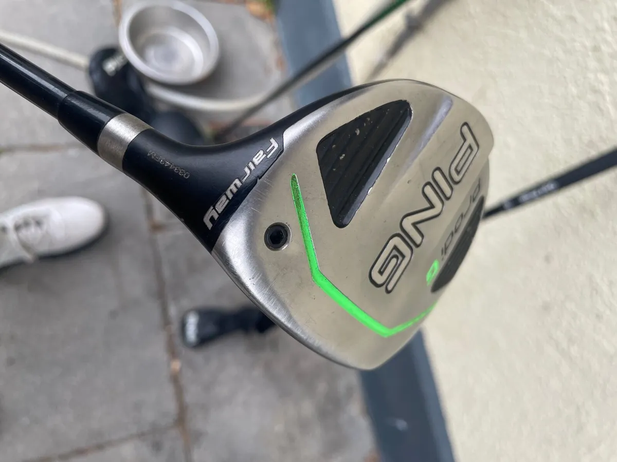 Golf Clubs - Ping Prodi G - junior set - Image 3